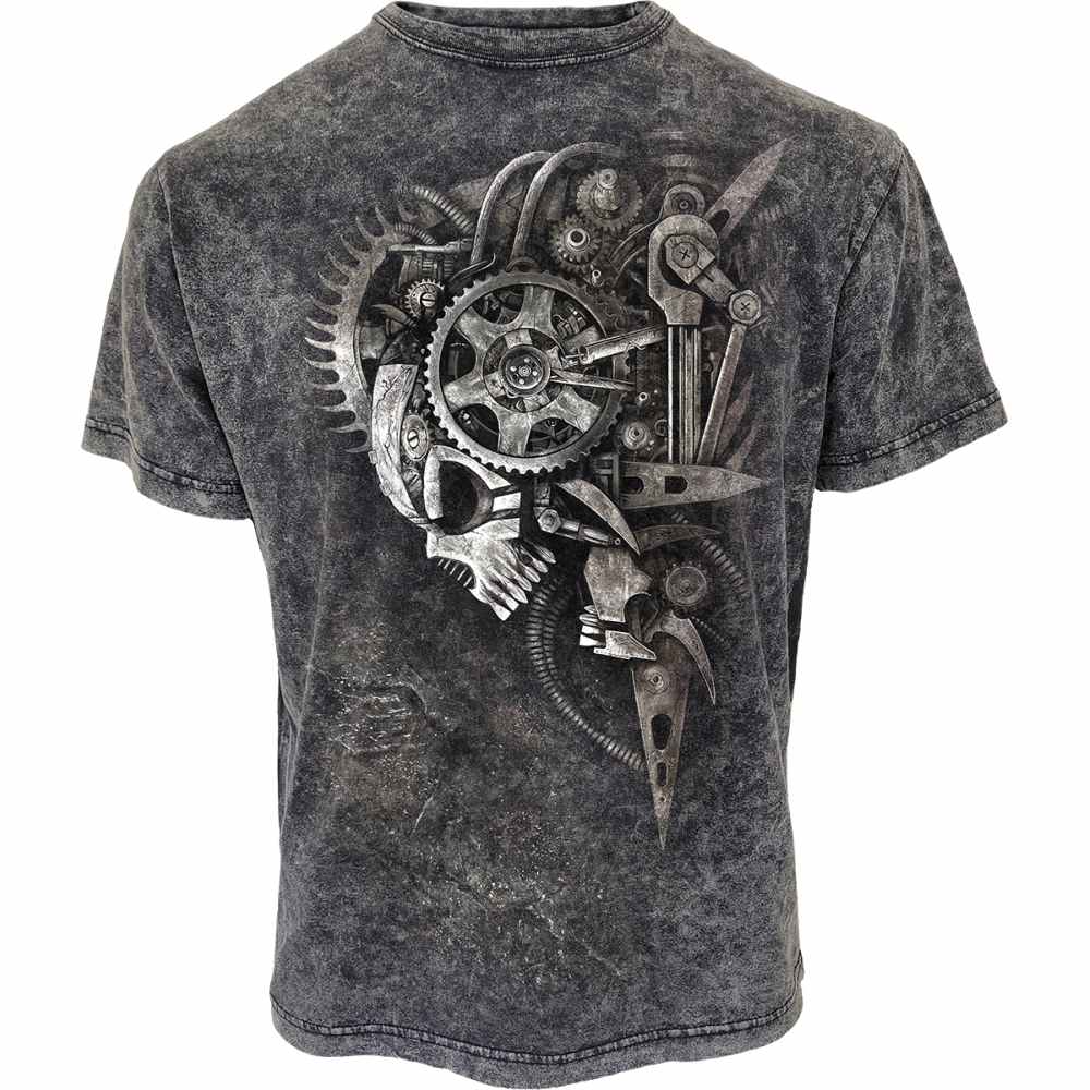 Spiral - Diesel Punk Tshirt Homme - Gris